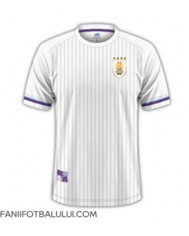 Uruguay Tricou Fotbal Replică Copa America 2024 Barbati Deplasare